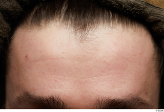 HD Skin Brandon Davis eyebrow face forehead head skin pores…